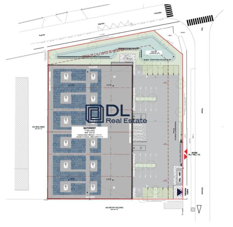 Entrepôt à louer à Ozoir-la-Ferrière - 3 254 m²