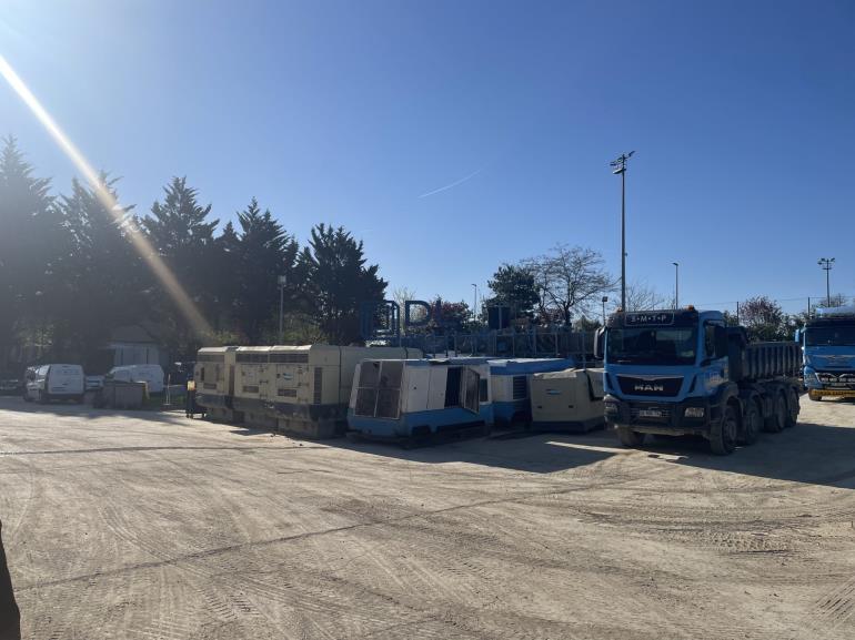 Entrepôt à louer à Garges-lès-Gonesse - 0 m²