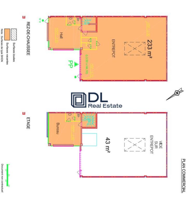Entrepôt à louer à Saint Thibault des Vignes - 392 m²