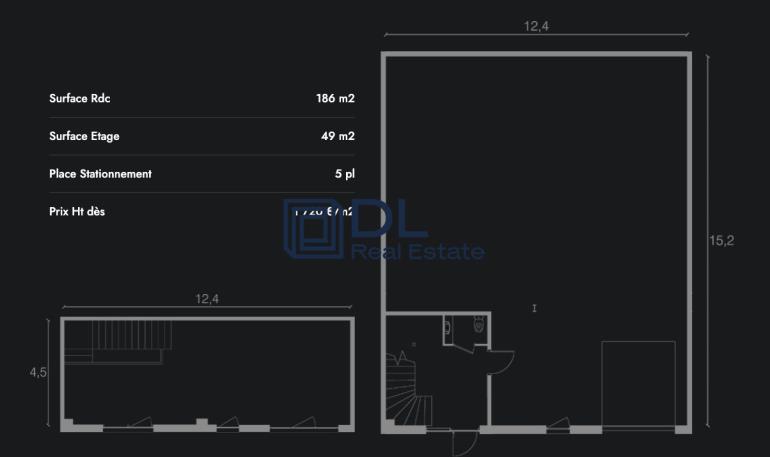 Entrepôt à vendre à Lieusaint - 1 105 m²