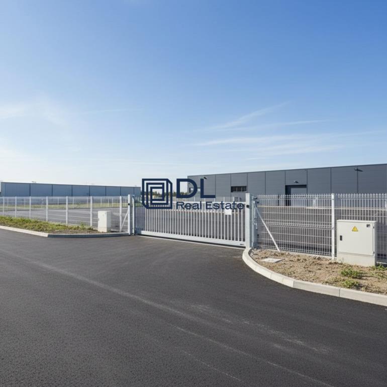 Terrain à louer à Saint-Mard - 2 414 m²