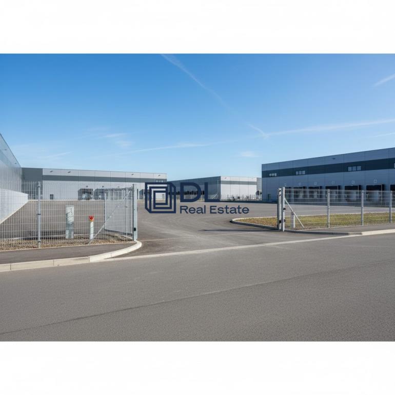 Terrain à louer à Saint-Mard - 2 414 m²