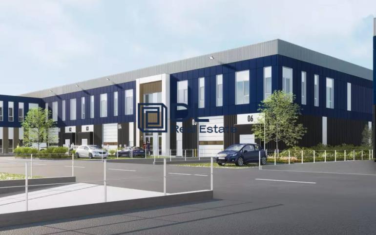 Entrepôt à louer à Moissy-Cramayel - 823 m²