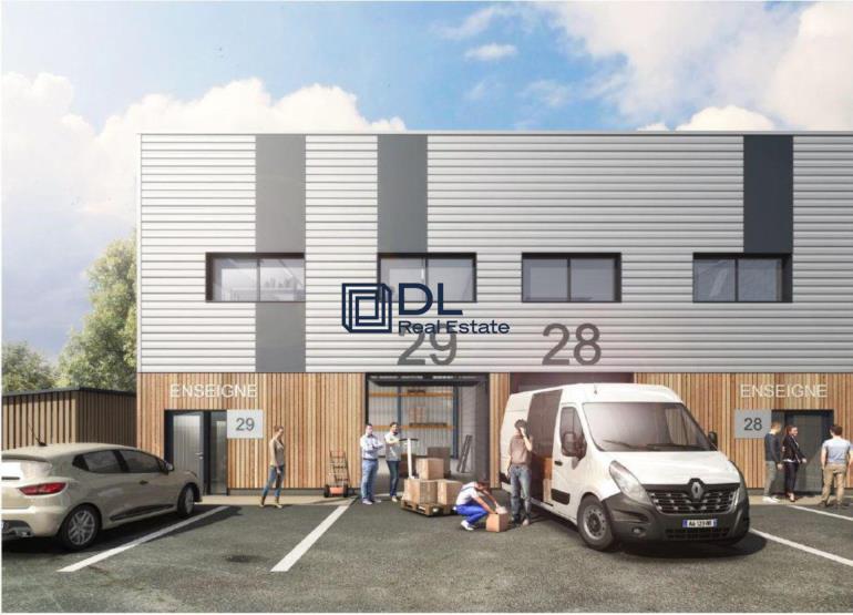 Entrepôt à vendre à Wattrelos - 6 135 m²