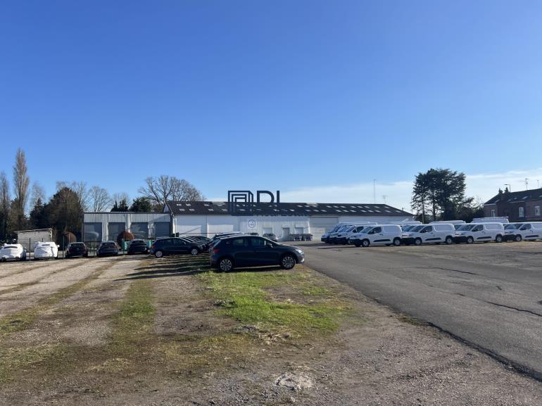 Entrepôt à louer à Bondues - 1 200 m²