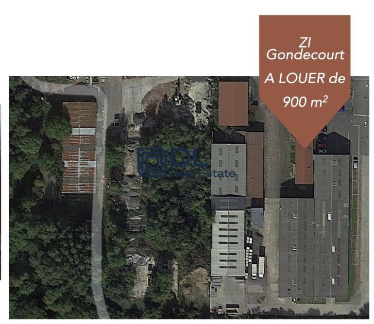 Entrepôt à louer à Gondecourt - 900 m²