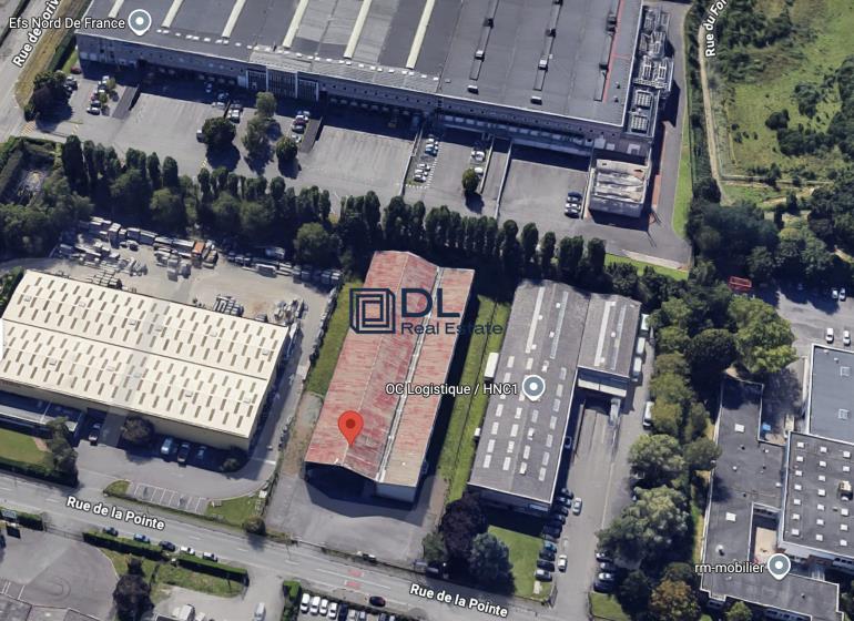 Entrepôt à louer à Seclin - 5 000 m²