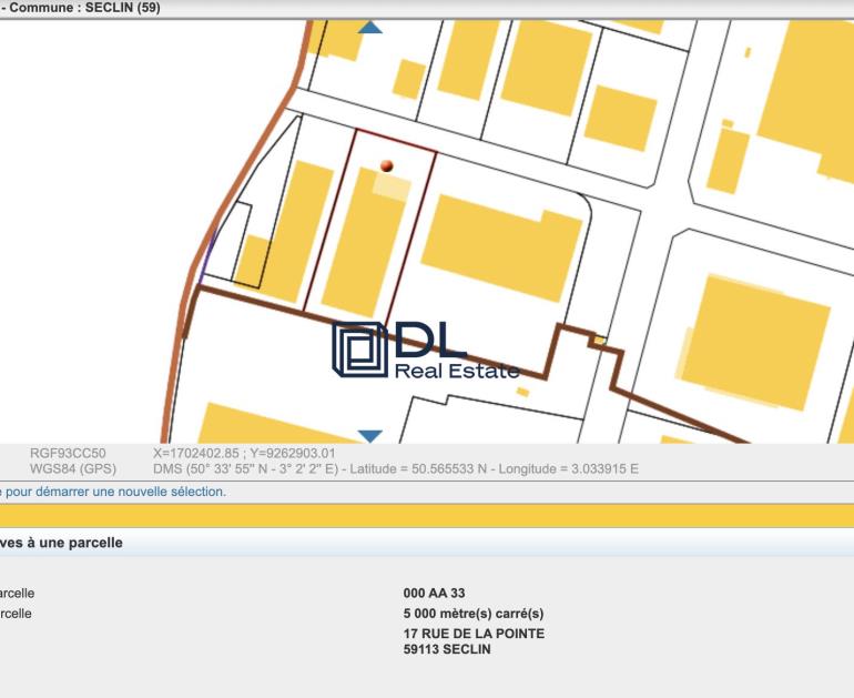 Entrepôt à vendre à Seclin - 5 000 m²