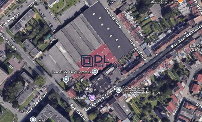 Entrepôt à louer à Lys-lez-Lannoy - 7 197 m²