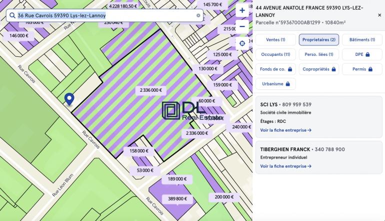 Entrepôt à louer à Lys-lez-Lannoy - 7 197 m²