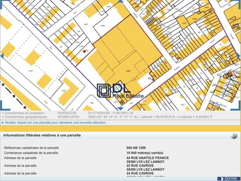 Entrepôt à louer à Lys-lez-Lannoy - 7 197 m²