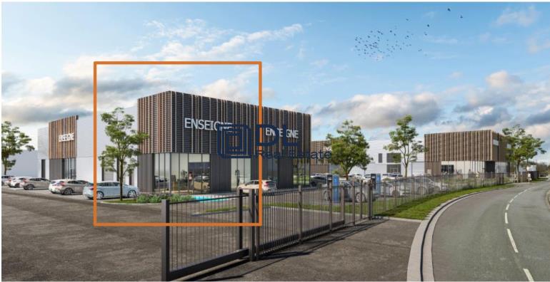 Entrepôt à louer à Croix - 230 m²