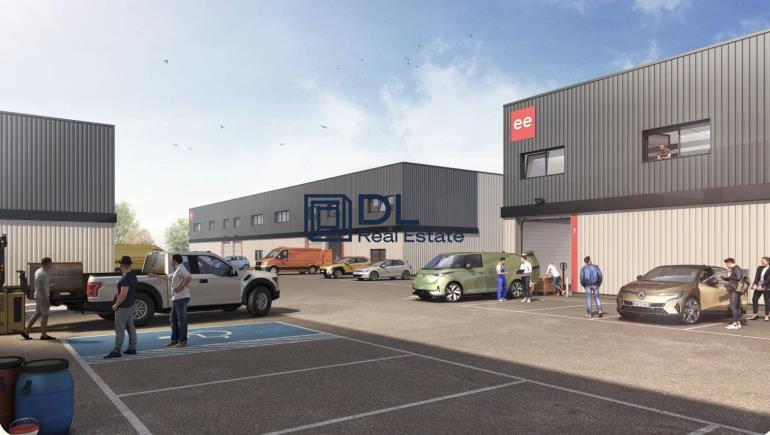 Entrepôt à louer à Seclin - 381 m²