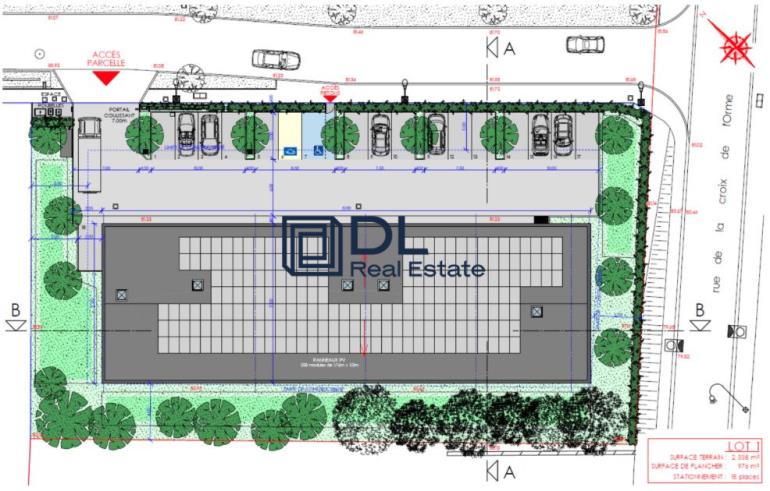 Entrepôt à vendre à Morainvilliers - 309 m²