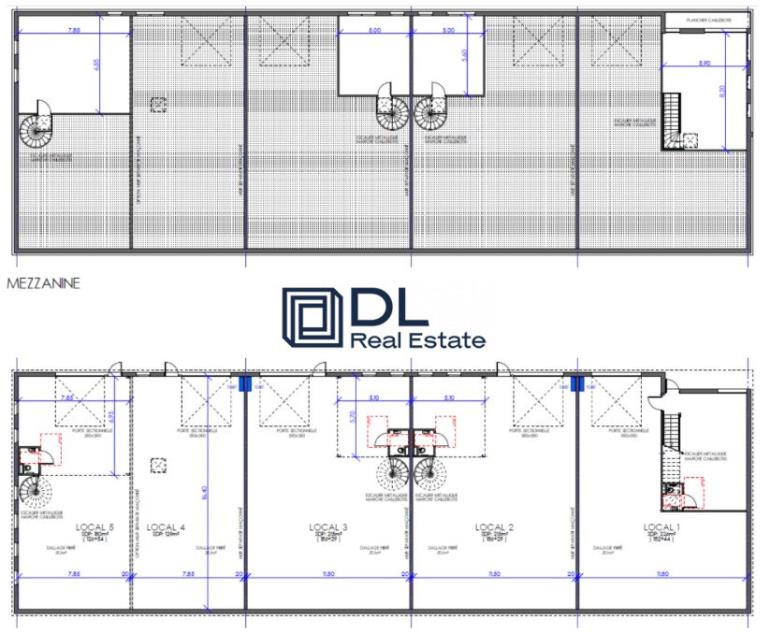 Entrepôt à vendre à Morainvilliers - 309 m²