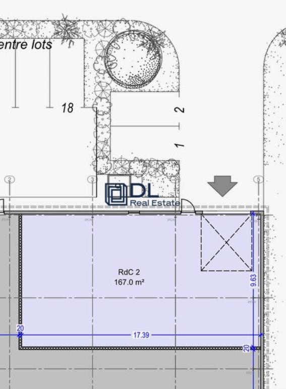 Entrepôt à louer à Serris - 247 m²