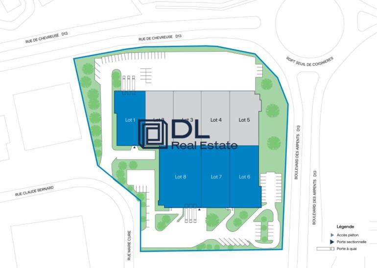 Entrepôt à louer à Maurepas - 4 733 m²