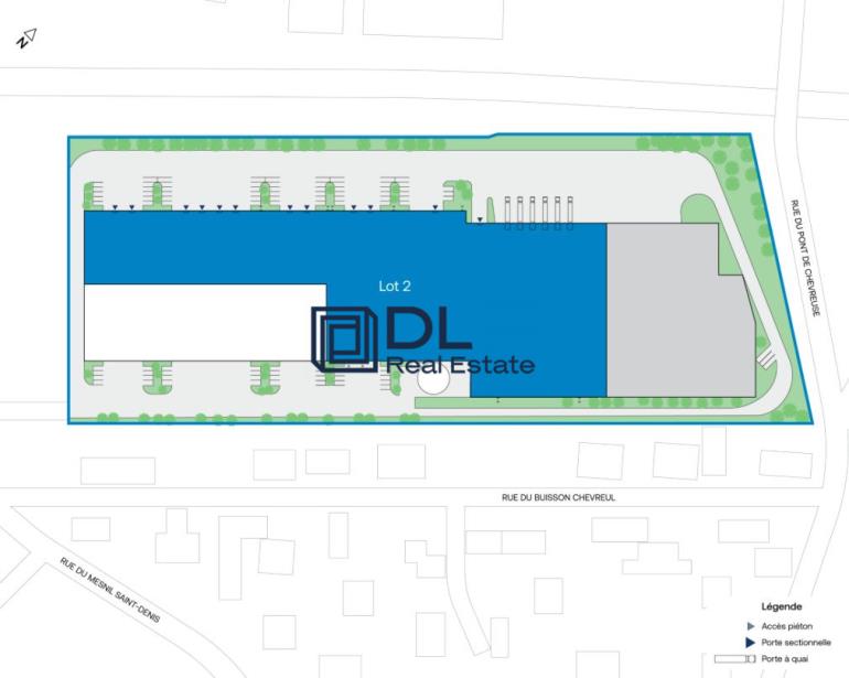 Entrepôt à louer à Coignières - 8 470 m²