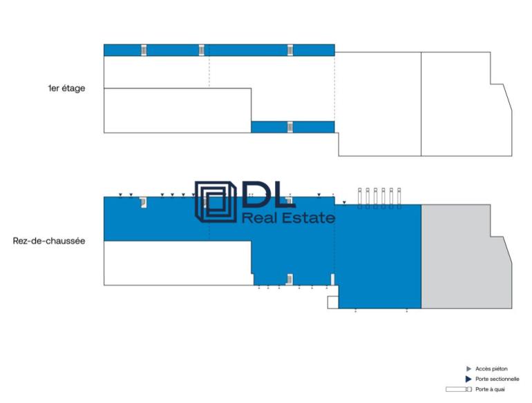 Entrepôt à louer à Coignières - 8 470 m²