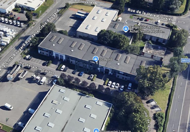 Local commercial à louer à Lesquin - 517 m²