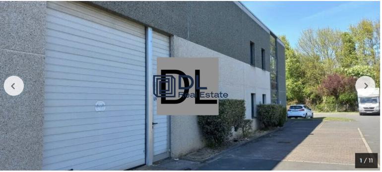 Entrepôt à louer à Wasquehal - 626 m²