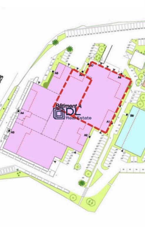 Entrepôt à louer à Villeneuve-d Ascq - 606 m²