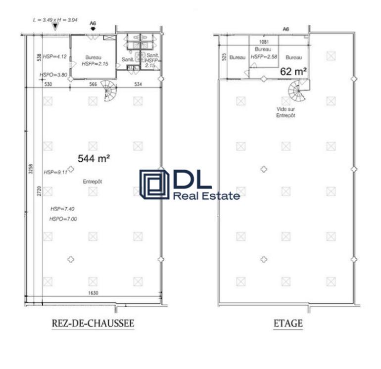 Entrepôt à louer à Villeneuve-d Ascq - 606 m²