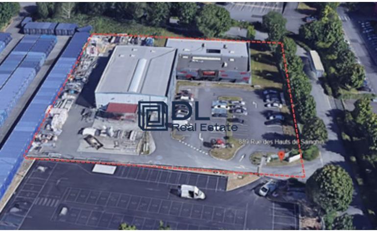 Entrepôt à louer à Sainghin-en-Mélantois - 1 800 m²