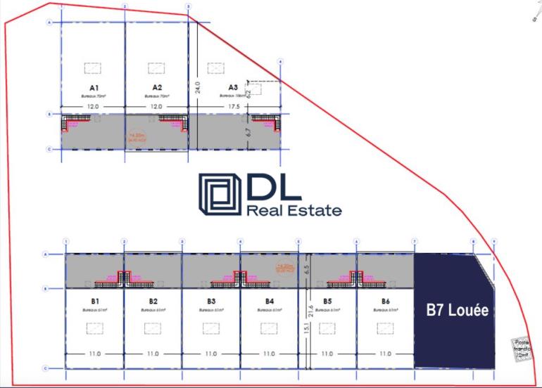 Entrepôt à louer à Mureaux - 3 266 m²