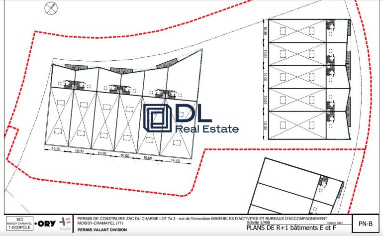 Entrepôt à vendre à Moissy-Cramayel - 428 m²