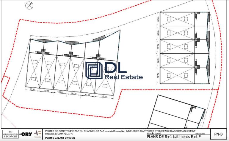 Entrepôt à vendre à Moissy-Cramayel - 428 m²