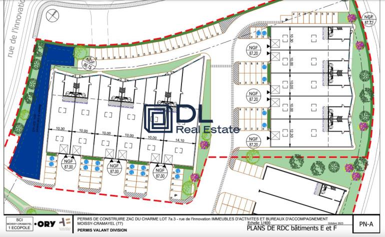 Entrepôt à vendre à Moissy-Cramayel - 428 m²