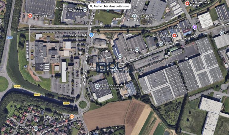Entrepôt à louer à Toufflers - 1 300 m²