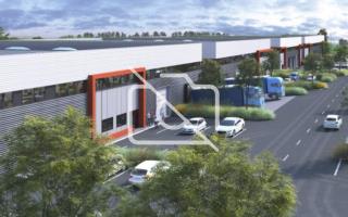 Entrepôt à louer à Chanteloup-en-Brie - 1 024 m²