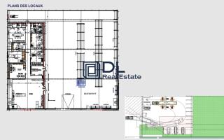 Entrepôt à louer à Corbeil-Essonnes - 2 800 m²