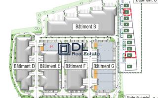 Entrepôt à louer à Bourget - 1 070 m²