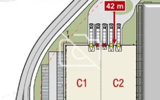 Entrepôt à louer à Brie-Comte-Robert - 3 287 m²