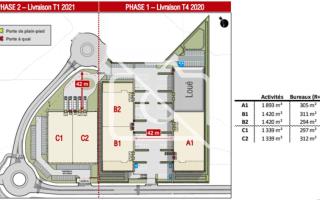 Entrepôt à louer à Brie-Comte-Robert - 3 287 m²