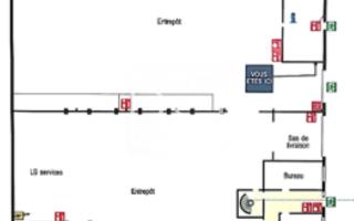 Entrepôt à louer à Noisy-le-Grand - 1 160 m²