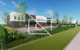 Entrepôt à louer à Tigery - 436 m²