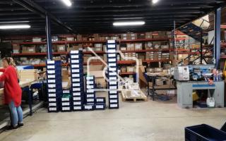 Entrepôt à louer à Saint-Soupplets - 1 262 m²