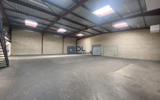 Entrepôt à louer à Saint-Soupplets - 578 m²