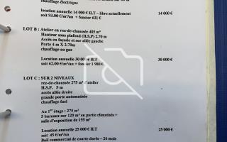 Entrepôt à vendre à Brétigny-sur-Orge - 1 220 m²