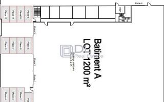 Entrepôt à louer à Villevaudé - 1 300 m²
