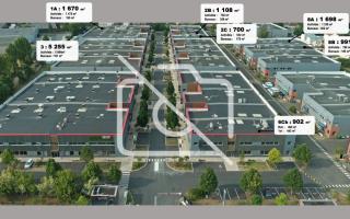 Entrepôt à louer à Blanc-Mesnil - 7 324 m²