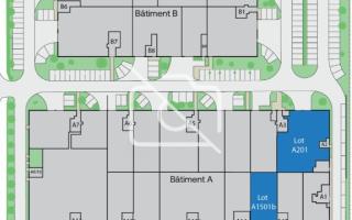 Entrepôt à louer à Aulnay-sous-Bois - 1 469 m²
