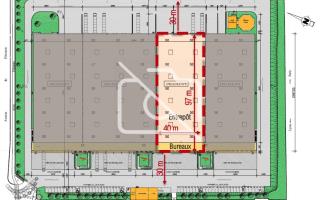 Entrepôt à louer à Les Ulis - 4 305 m²
