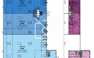 Entrepôt à louer à Moissy-Cramayel - 11 874 m²