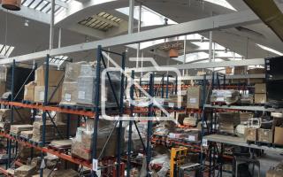 Entrepôt à louer à Courneuve - 4 400 m²