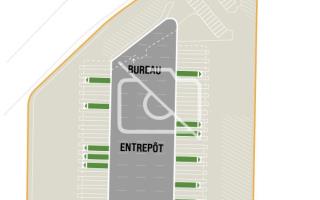 Entrepôt à louer à Courneuve - 2 420 m²